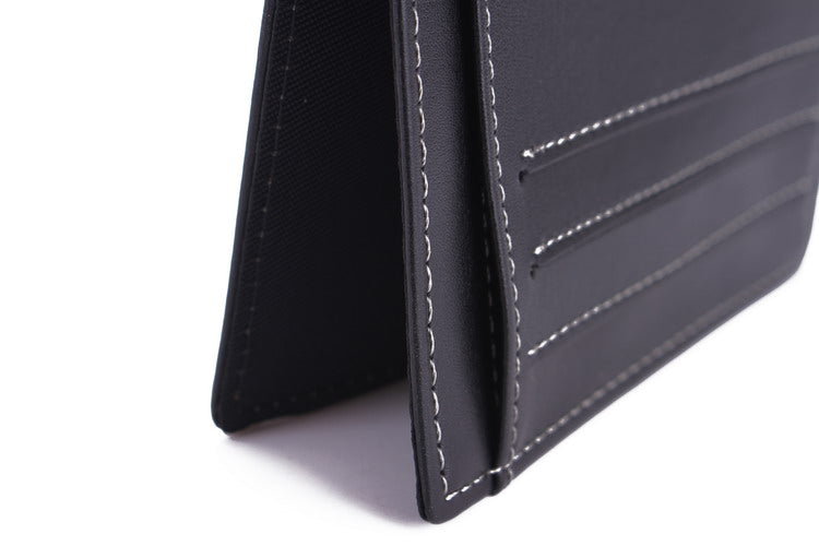Genuine Leather Wallet Super Slim Card Holder Card Case Money Organizer