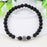 Natural Stone Beads Charm Vibranium Bracelets