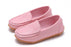 Toddler Boys Girls Loafer Soft  Leather Moccasin Flat Dress Shoes