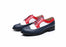 Women genuine leather casual handmade oxford shoes vintage flats shoes