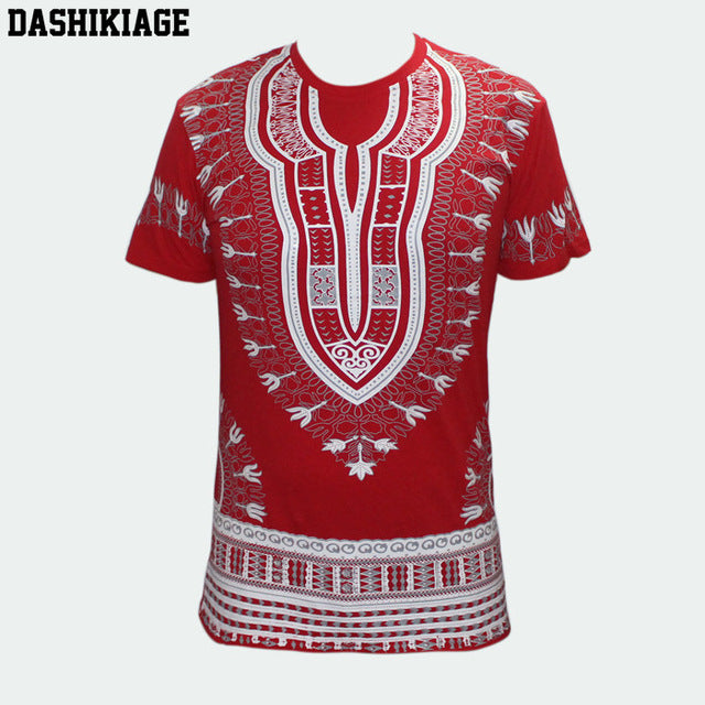 AfroFashion Unisex Dashiki T-shirt