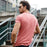 Men's V-neck Slim Fit Pure Cotton T-shirt Fashion Short Sleeve T shirt