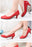 New Styles Pumps Fashion Sexy Round Toe Sweet Colorful Soft Women Shoes