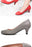 New Styles Pumps Fashion Sexy Round Toe Sweet Colorful Soft Women Shoes