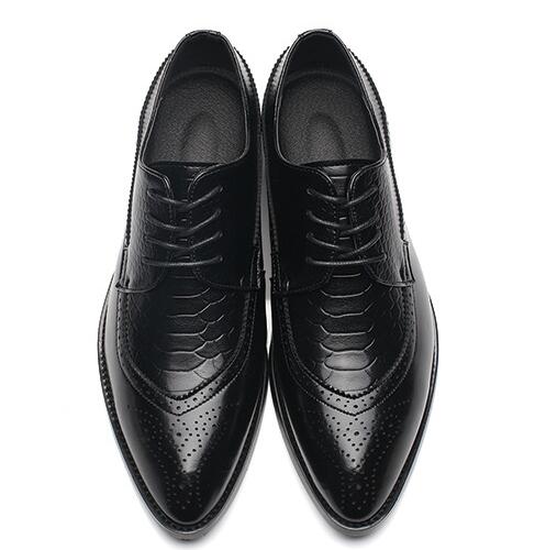 Oxfords, Lace Up Designer Luxury Men Shoes