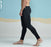 Elastic Slim Fitted Active Workout Pants for Men