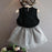 New Summer Fashion Style Solid Vest +Skirt 2Pcs Girls Clothes