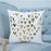 BeddingOutlet Bronzing Cushion Cover Gold Printed Pillow Cover Decorative Pillow Case