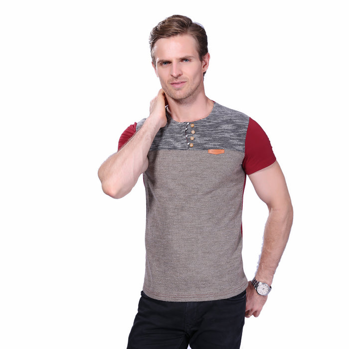 Men's Casual Short Sleeve T Shirt