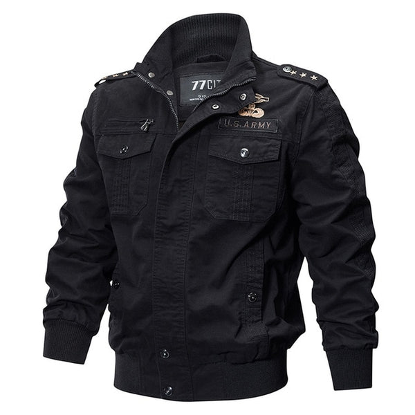 MILITARY JACKET 改討版 Amazon.com: Xingfenly Military Jacket Size - Jaqueta Air Force One