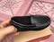 Toddler Boys Girls Loafer Soft Synthetic Leather Moccasin Flat Dress Shoes