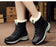 Women Warm Winter Women Ankle Cotton Waterproof Boots