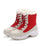 Warm Swing Cotton-padded Wedge Heel Muffins Single Height Increase Boots