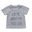 Toddler Kids Baby Boys Clothes Short Sleeve Letter Printing Tops T-Shirt Blouse