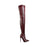 Thigh High Over the Knee Snakeskin Pointed Toe Super Heels Long Boots