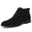 Genuine Leather Ankle High Top Outdoor Casual Men Shoes