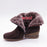 New Winter Sheep Suede Women's Shoes Wool Fur Plush Ankle Boots
