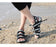 Men's Hook&loop Fashion Waterproof Casual Sandals
