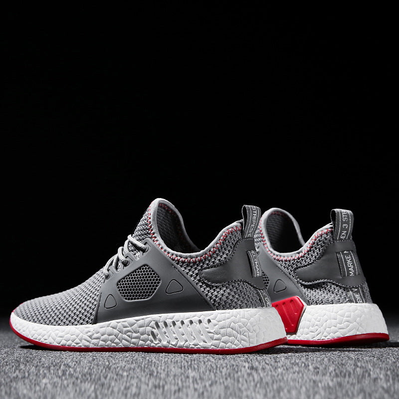 Human Race Casual Weaving Fly Mesh Breathable Light Soft Trainers Sneakers