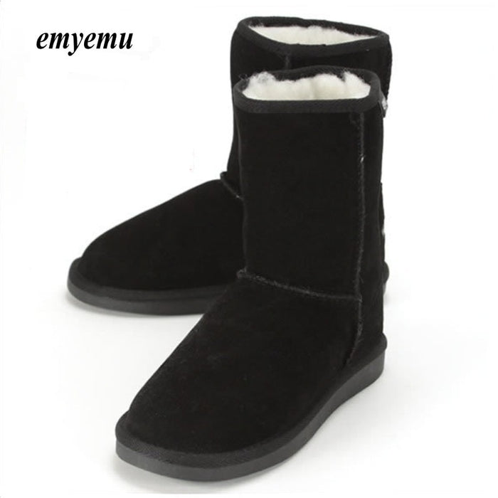 Australia 100% Wool inner Winter Snow Boots 5 colors Bronte Boots