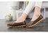 Women Flats Fashion Genuine Leather Casual Loafers Shoes