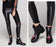 Women Retro Cute Ankle Rain Boots Non-Slip Waterproof Water Shoes Woman Slip-on Cartoon Rainboots Wellies RT304