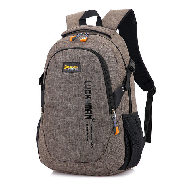 New Fashion Laptop Backpack Computer Bags high school student college students