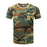 Python camouflage mesh men's Military short sleeve men's T-shirt