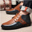 Men's Winter Soft Genuine Leather Snow Boots Waterproof Non-slip Warm Shoes