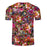 Flower 3D tshirt Men Print Summer Casual Short Sleeve t-shirt