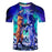 Flower 3D tshirt Men Print Summer Casual Short Sleeve t-shirt