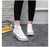 Canvas Casual Platform Lovers Vulcanize Flat Sneakers