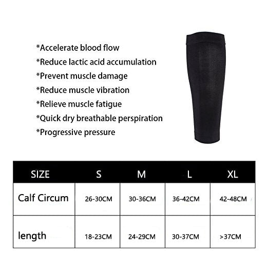 Calf Compression Sleeve