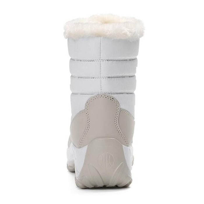 women snow winter warm thick bottom platform waterproof ankle boots