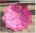 New Lace Umbrella Embroidery White/Ivory Umbrella
