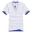 Pure Men's Classic Fit Stretch Mesh Polo Shirt