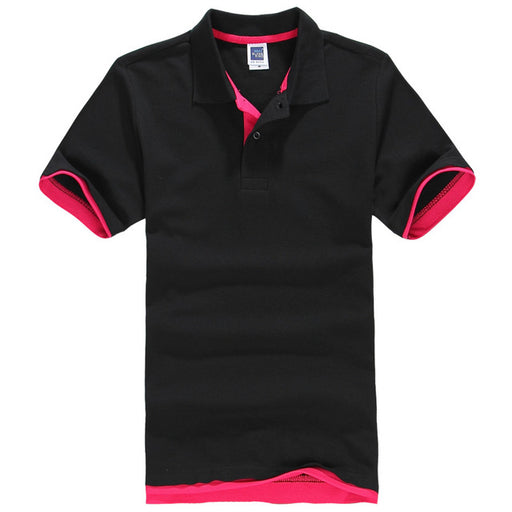Pure Men's Classic Fit Stretch Mesh Polo Shirt