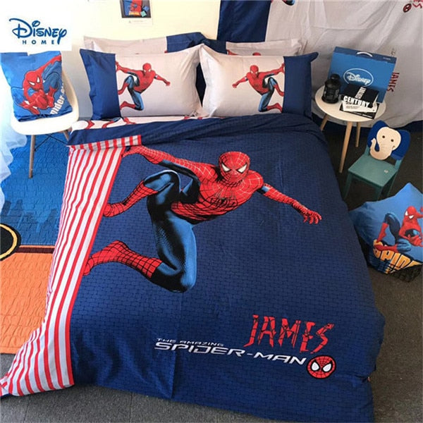 Marvel The Avengers Beddings Comforter Set