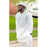 African Dashiki Longline Fashion Vertical Striped T-shirt Men Casual Long Sleeve Tops Tees 3XL