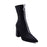 New Lycra Women Boots Pointed Toe Square Heel Shoes Woman Fashion Ankle Boots