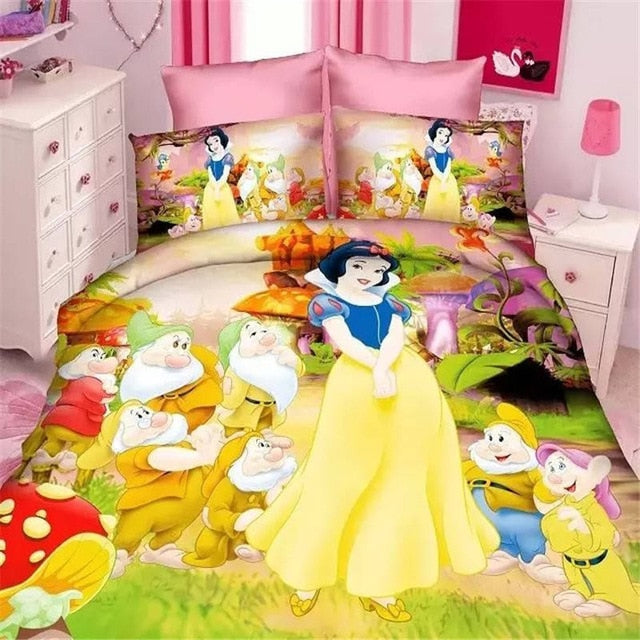 Tangled Rapunzel Princess Bedding Set For Kids
