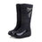 Snow platform patent leather high quality tassel footwear cotton mid calf winter boots