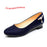 Women Ballet  Sweet Loafers Slip On Wedges Shoes