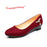 Women Ballet  Sweet Loafers Slip On Wedges Shoes