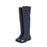 Winter Women Warm Knee High round toe down fur fashion thigh snow waterproof boots