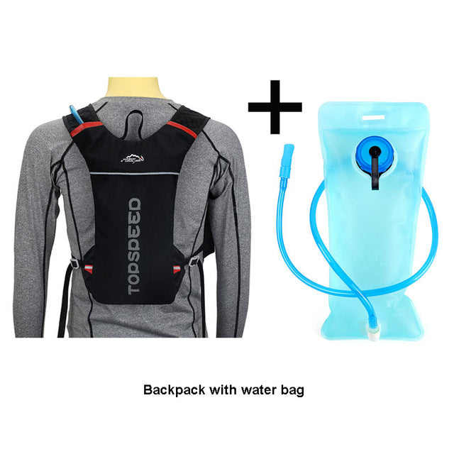 Outdoor Running Hydration Backpack