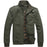 GoBliss Men's Casual Army Jackets