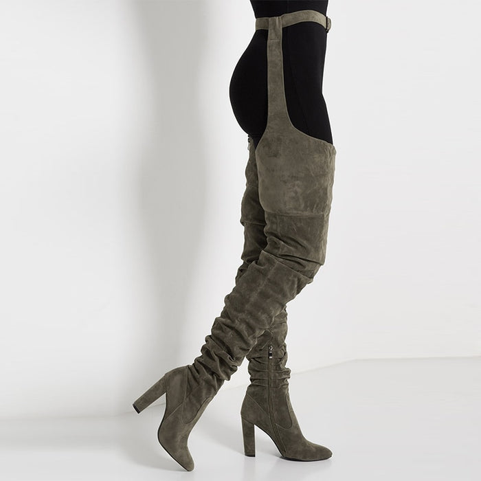 New Fashion Women Winter over knee long Boots