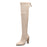 Brand new women's boots winter over knee high heels sexy party boots