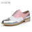 Women Genuine Leather Handmade Oxford Vintage Shoes